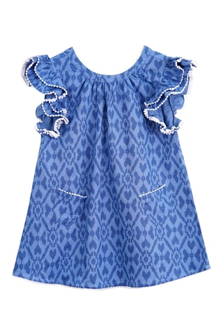 Vestido - Azul oscuro