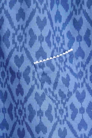 Vestido - Azul oscuro