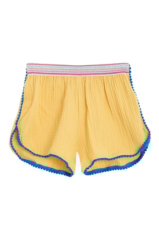 Túnica y short - Amarillo