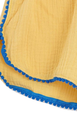 Túnica y short - Amarillo