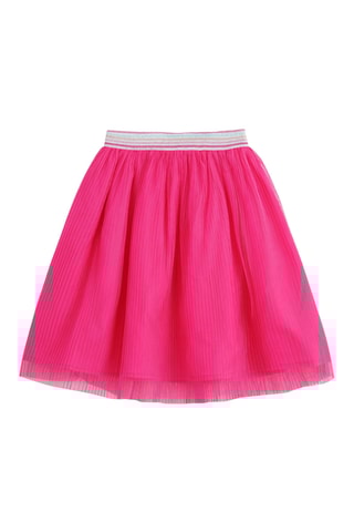 Falda plisada - Rosa