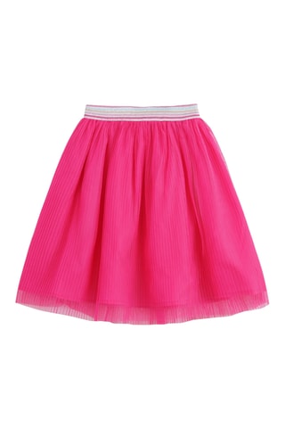 Falda plisada - Rosa