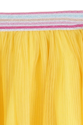 Falda plisada - Amarillo