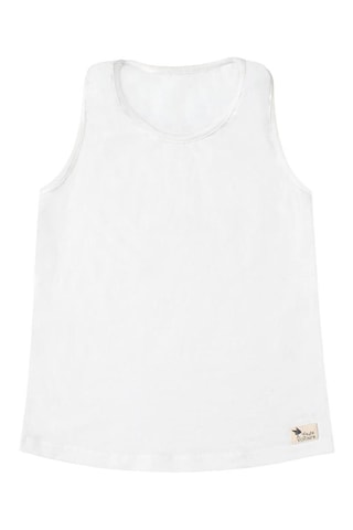 Camiseta de tirantes - Blanco