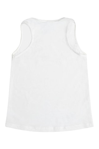 Camiseta de tirantes - Blanco