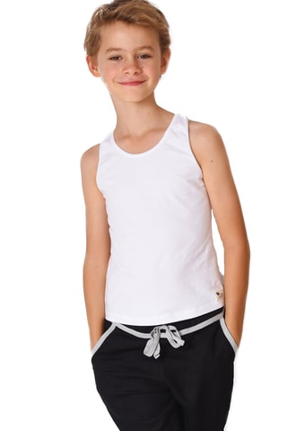 Camiseta de tirantes - Blanco