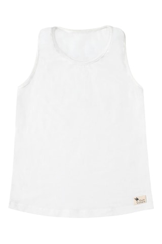 Camiseta de tirantes - Blanco