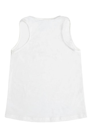 Camiseta de tirantes - Blanco