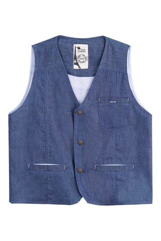 Chaleco de traje - Azul