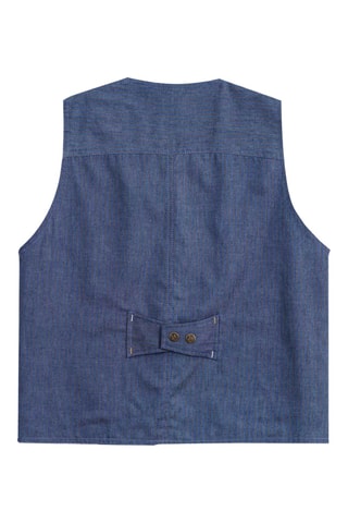 Chaleco de traje - Azul