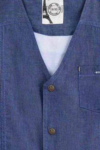 Chaleco de traje - Azul