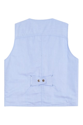 Chaleco de traje - Azul claro