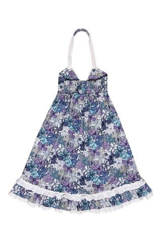 Vestido de playa - Azul oscuro