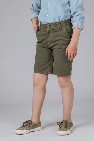 Bermuda - Olijfgroen