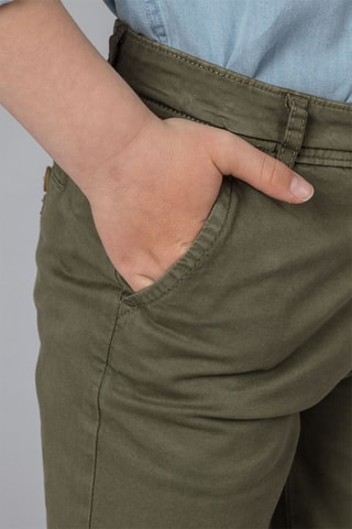 Bermuda - Olijfgroen