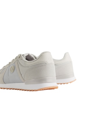 Sneakers - Ivoorkleurig