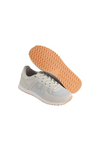 Sneakers - Ivoorkleurig