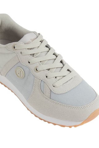 Sneakers - Ivoorkleurig