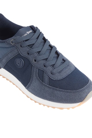 Sneakers - Marineblauw