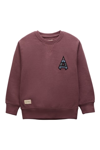 Sweater - Bordeauxrood