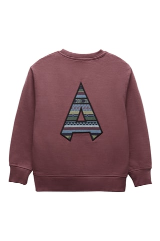 Sweater - Bordeauxrood