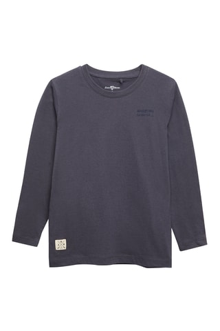 T-shirt - Donkergrijs