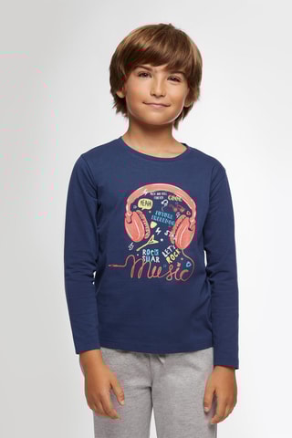 Pyjama - Marineblauw