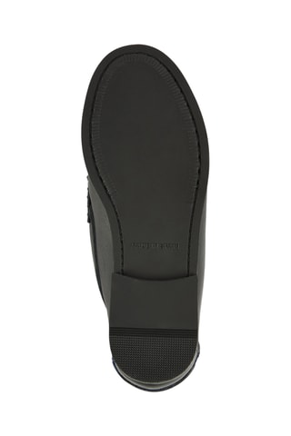 Leren Mocassins - Zwart