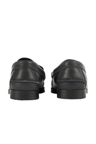 Leren Mocassins - Zwart