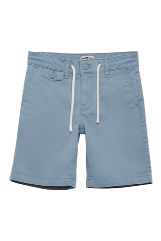 Biologisch Katoenen Bermuda - Kobaltblauw