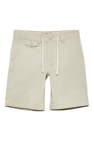 Biologisch Katoenen Bermuda - Beige