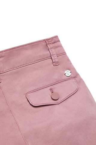 Biologisch Katoenen Bermuda - Roze