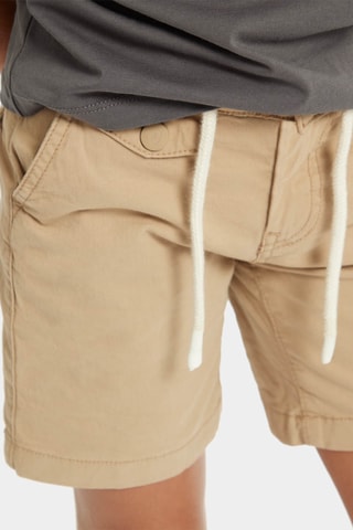 Biologisch Katoenen Bermuda - Camel