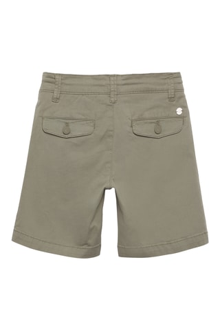 Biologisch Katoenen Bermuda - Kaki