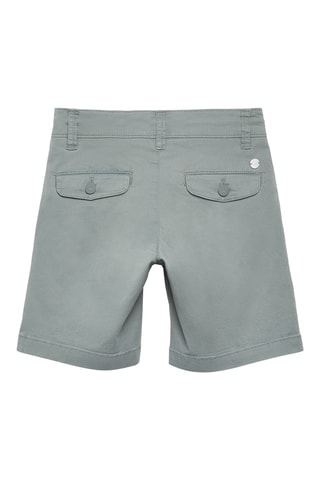 Biologisch Katoenen Bermuda - Groen