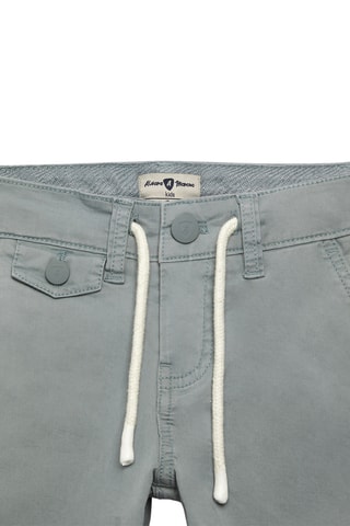 Biologisch Katoenen Bermuda - Groen