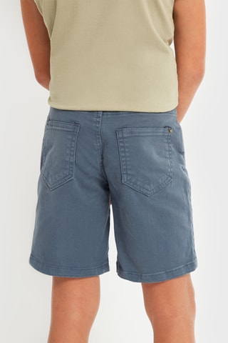 Jeansbermuda - Donkerblauw