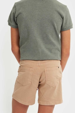 Jeansbermuda - Camel