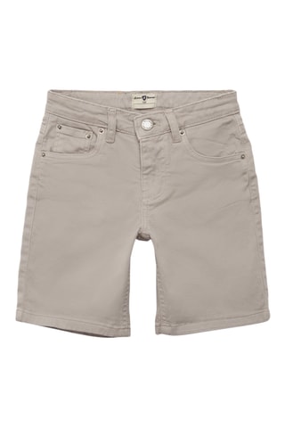 Jeansbermuda - Lichtgrijs