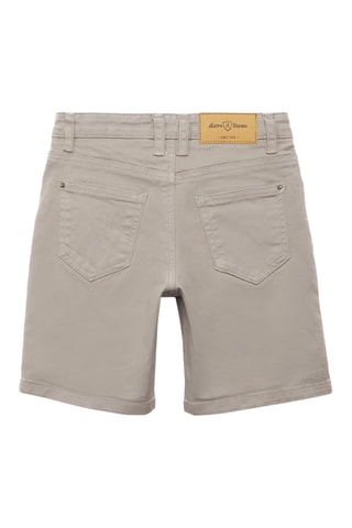 Jeansbermuda - Lichtgrijs