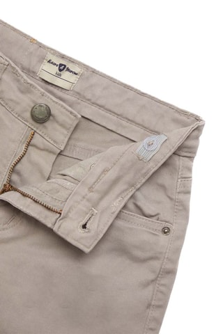 Jeansbermuda - Lichtgrijs