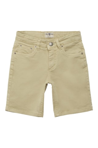 Jeansbermuda - Groen