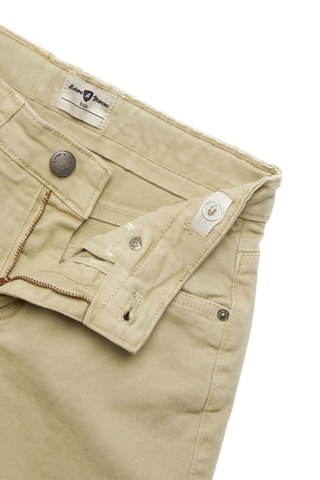 Jeansbermuda - Groen