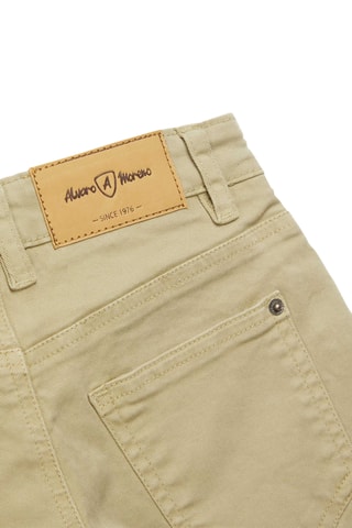 Jeansbermuda - Groen