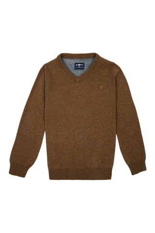 Trui - Gemêleerd Bruin