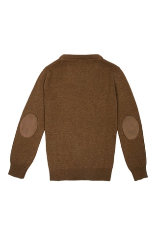 Trui - Gemêleerd Bruin