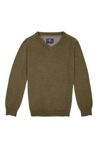 Trui - Gemêleerd Bruin