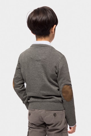 Trui - Gemêleerd Grijs