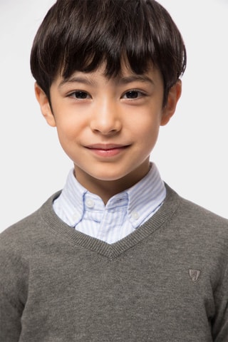 Trui - Gemêleerd Grijs