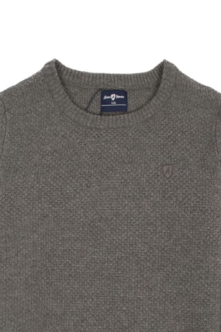 Trui - Gemêleerd Donkergrijs